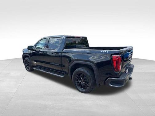 Onyx Black 2024 GMC Sierra 1500 Elevation