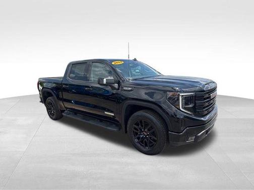 Onyx Black 2024 GMC Sierra 1500 Elevation