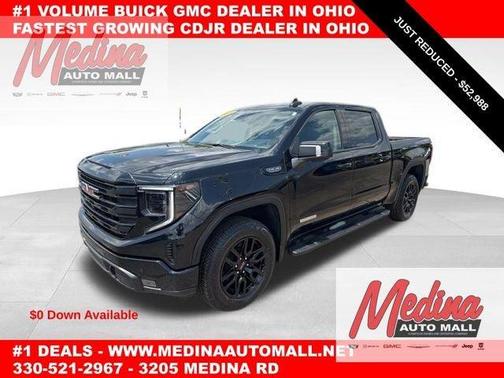 Onyx Black 2024 GMC Sierra 1500 Elevation