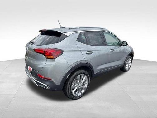 Moonstone Gray Metallic 2023 Buick Encore GX Essence
