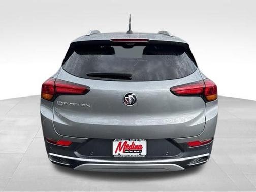 Moonstone Gray Metallic 2023 Buick Encore GX Essence