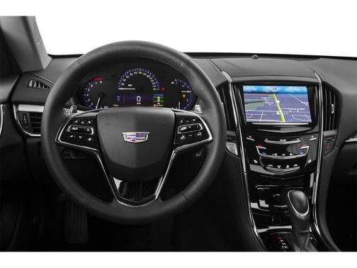 Black Diamond Tri-Coat 2015 Cadillac ATS 3.6L Premium
