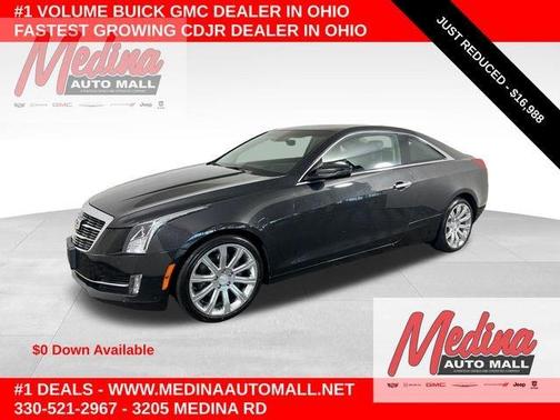 Black Diamond Tri-Coat 2015 Cadillac ATS 3.6L Premium