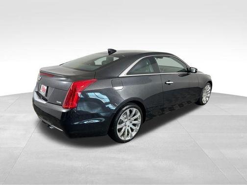 Black Diamond Tri-Coat 2015 Cadillac ATS 3.6L Premium