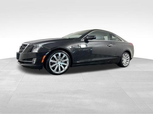 Black Diamond Tri-Coat 2015 Cadillac ATS 3.6L Premium