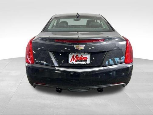 Black Diamond Tri-Coat 2015 Cadillac ATS 3.6L Premium