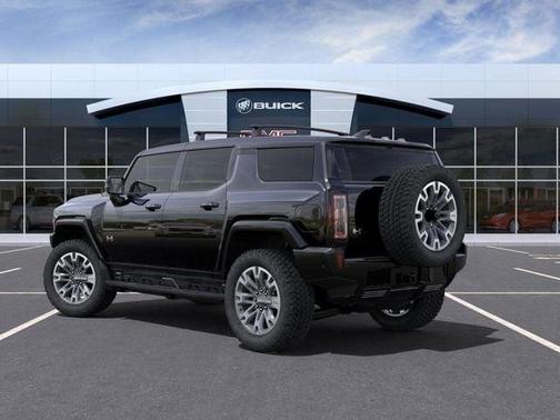 Black 2025 GMC HUMMER EV SUV 3X