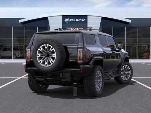 Black 2025 GMC HUMMER EV SUV 3X