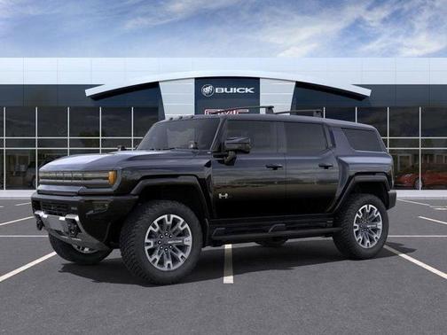 Black 2025 GMC HUMMER EV SUV 3X