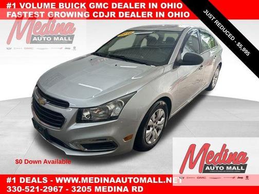 2016 Chevrolet Cruze Limited LS