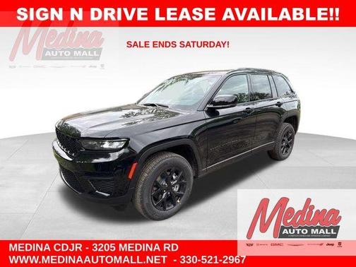 2025 Jeep Grand Cherokee Laredo