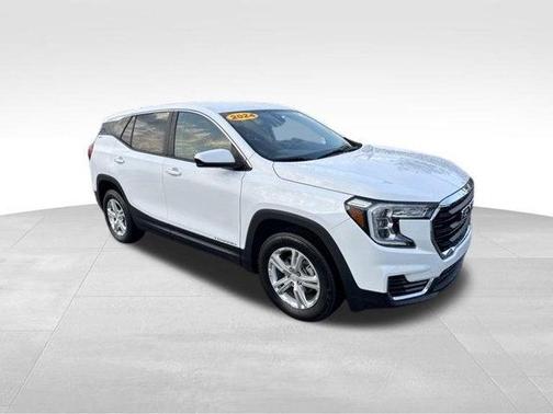 Summit White 2024 GMC Terrain SLE