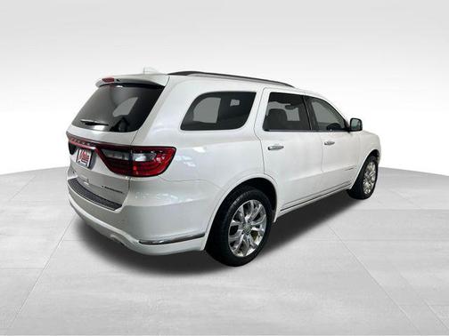 Vice White 2018 Dodge Durango Citadel