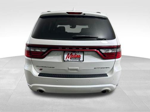 Vice White 2018 Dodge Durango Citadel