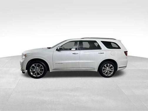 Vice White 2018 Dodge Durango Citadel
