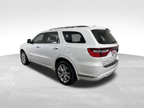 Vice White 2018 Dodge Durango Citadel