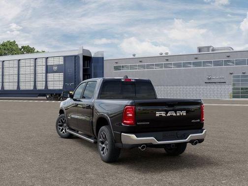 Diamond Black 2026 RAM 1500 Laramie