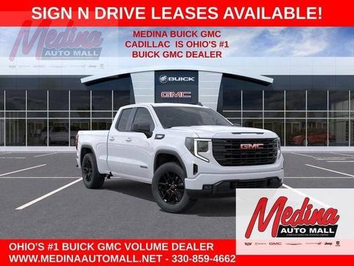Summit White 2026 GMC Sierra 1500 Elevation