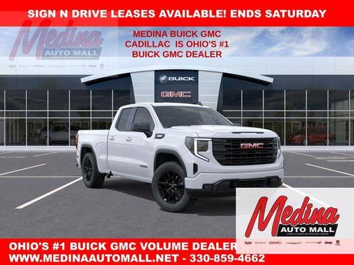 Summit White 2026 GMC Sierra 1500 Elevation