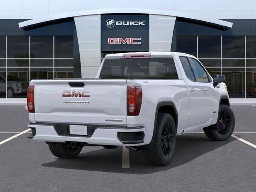Summit White 2026 GMC Sierra 1500 Elevation