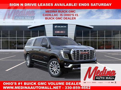2026 GMC Yukon XL Denali