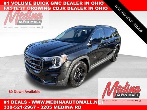 Ebony Twilight Metallic 2024 GMC Terrain AT4