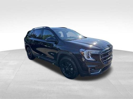 Ebony Twilight Metallic 2024 GMC Terrain AT4