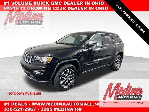 2020 Jeep Grand Cherokee Limited