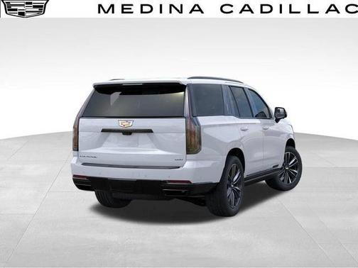 Vibrant White 2026 Cadillac Escalade Sport