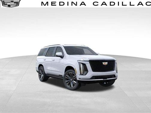 Vibrant White 2026 Cadillac Escalade Sport