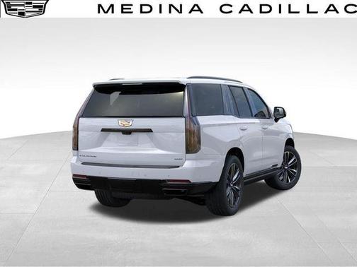 Vibrant White 2026 Cadillac Escalade Sport