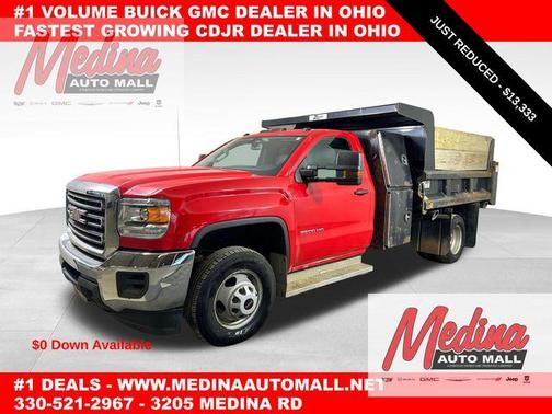 2017 GMC Sierra 3500 Base