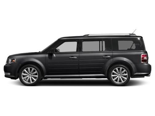 Agate Black 2019 Ford Flex SEL