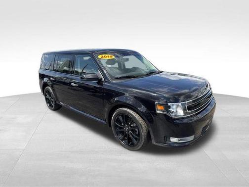Agate Black 2019 Ford Flex SEL