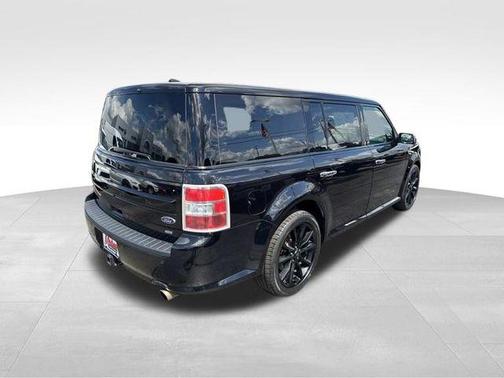 Agate Black 2019 Ford Flex SEL