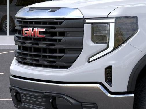 Summit White 2026 GMC Sierra 1500 Pro