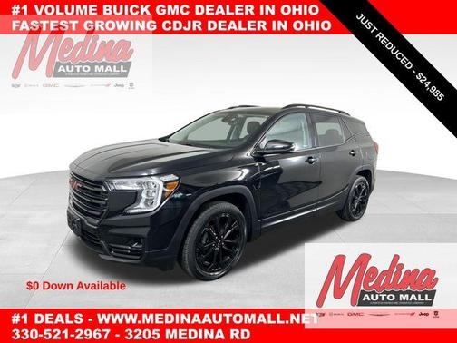 2022 GMC Terrain SLT