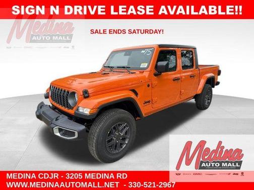2025 Jeep Gladiator Sport