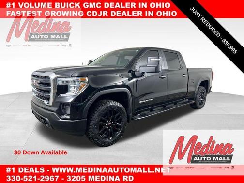 Onyx Black 2020 GMC Sierra 1500