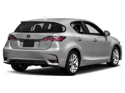 White 2015 Lexus CT 200h Base