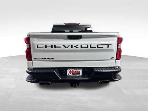 Summit White 2023 Chevrolet Silverado 1500 LT Trail Boss