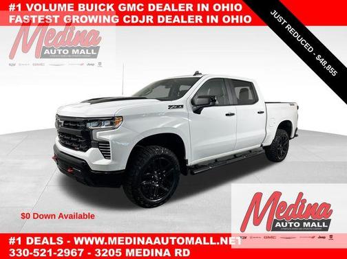 Summit White 2023 Chevrolet Silverado 1500 LT Trail Boss
