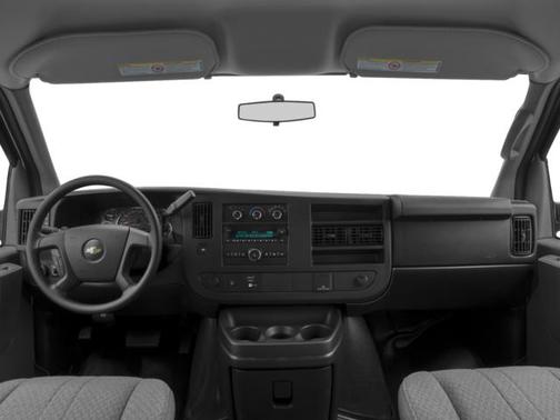 Summit White 2017 Chevrolet Express 2500 Work Van