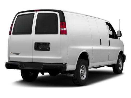 Summit White 2017 Chevrolet Express 2500 Work Van