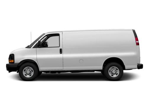 Summit White 2017 Chevrolet Express 2500 Work Van