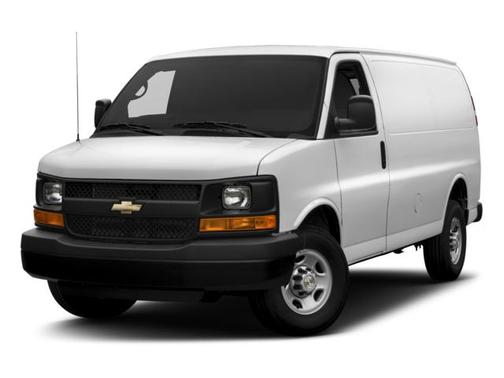 Summit White 2017 Chevrolet Express 2500 Work Van