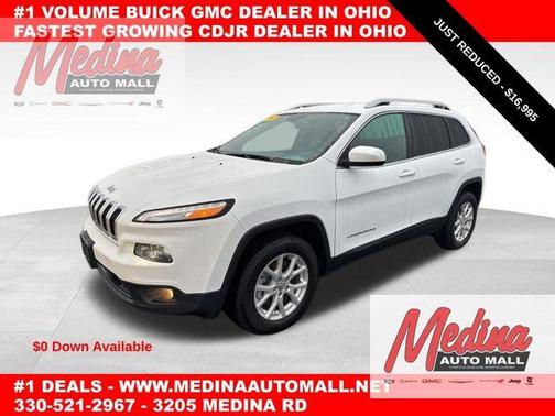 2017 Jeep Cherokee Latitude