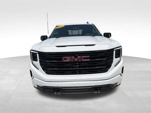 Summit White 2025 GMC Sierra 1500 Elevation