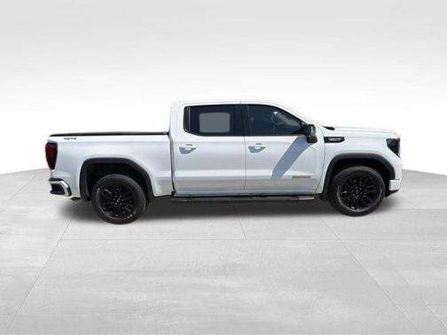 Summit White 2025 GMC Sierra 1500 Elevation