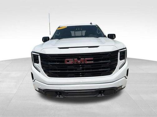 Summit White 2025 GMC Sierra 1500 Elevation